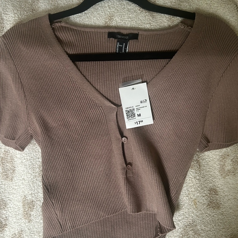 Brown top